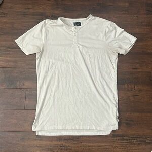 Cuts Clothing - AO Henley Split-Hem